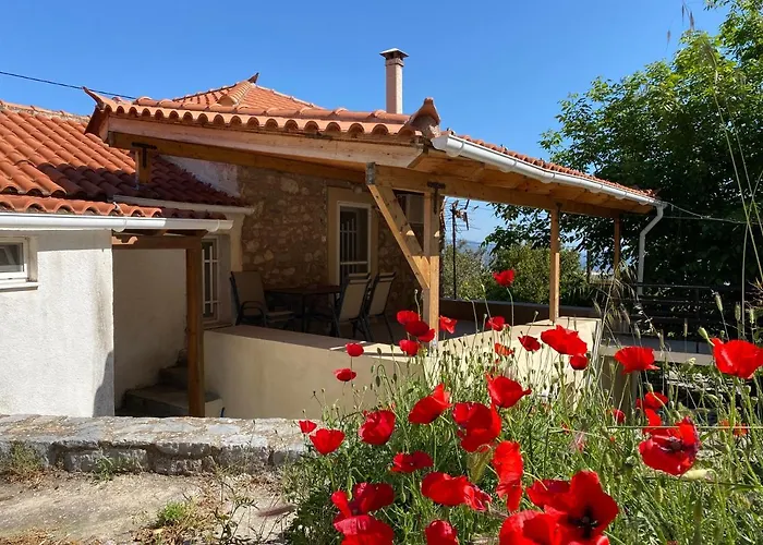 Nyaraló Barbajonn's Stone House Monemvasziá